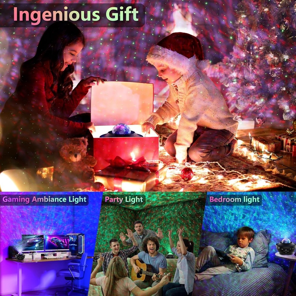 Galaxy Projector for Bedroom Light Projector Star Projector Galaxy Light New