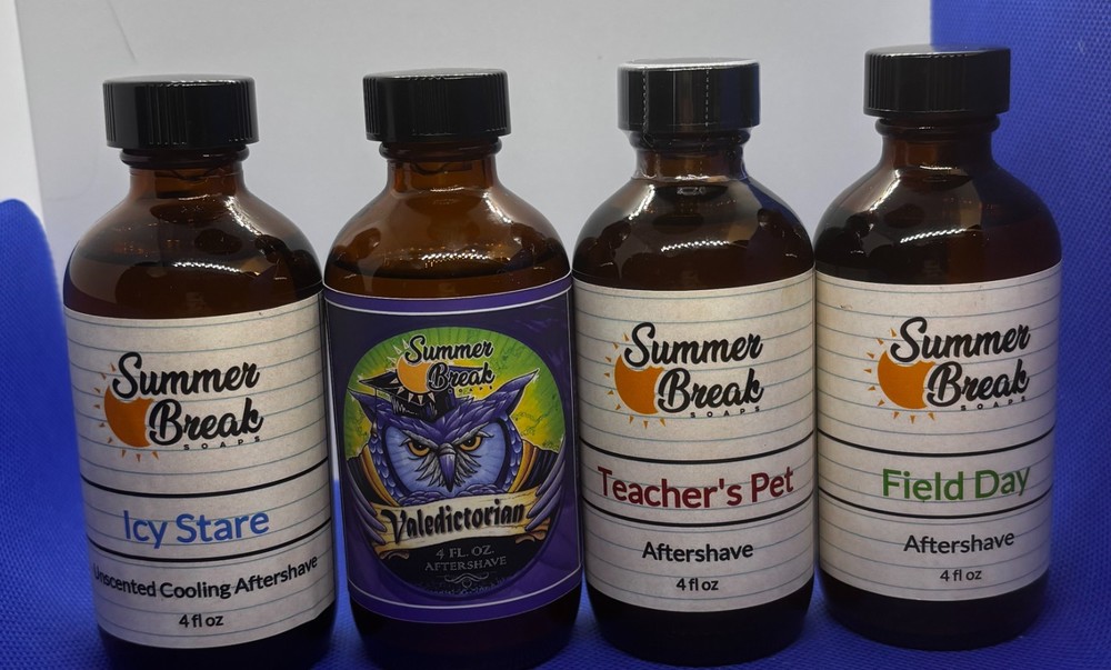 Summer Break Soaps After Shave Splashes