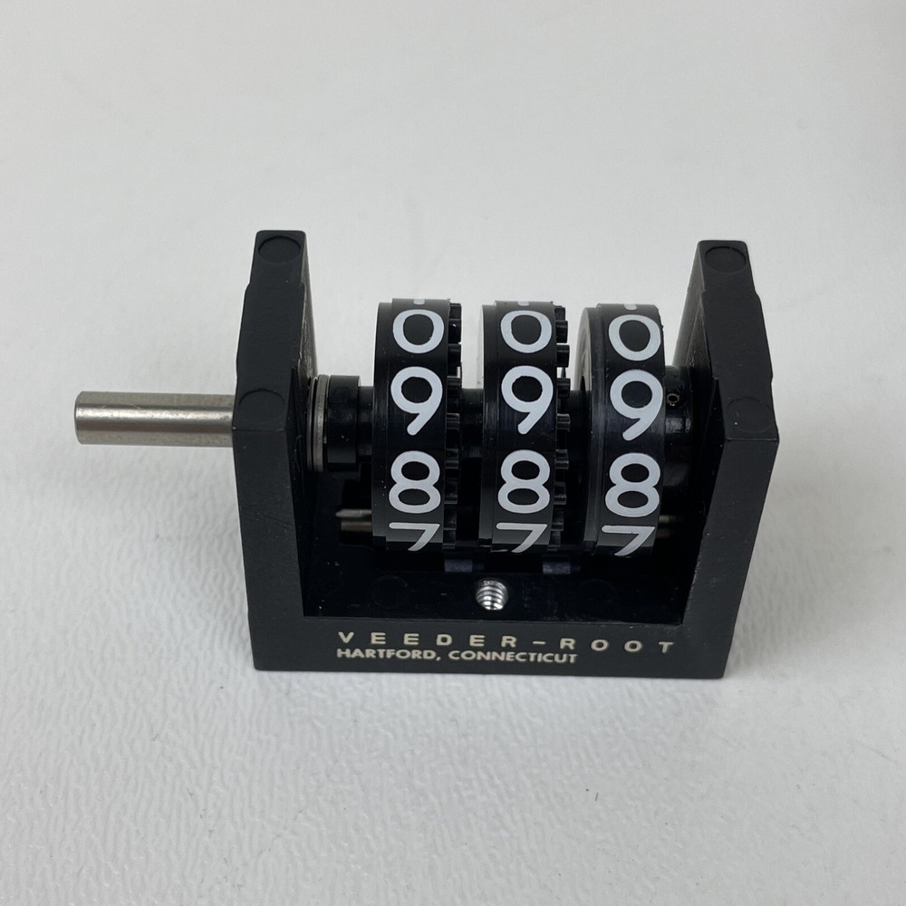 Veeder-Root Counter, 3 digit, Manual 199613 001