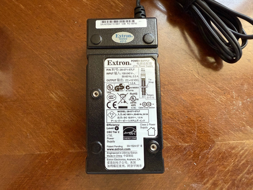 Versa Tools Extron MDA 5V Distribution Amplifier