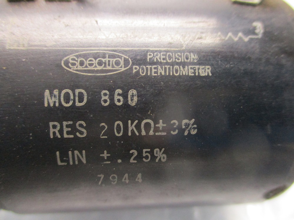 SPECTROL MOD 860 POTENTIOMETER NSNP