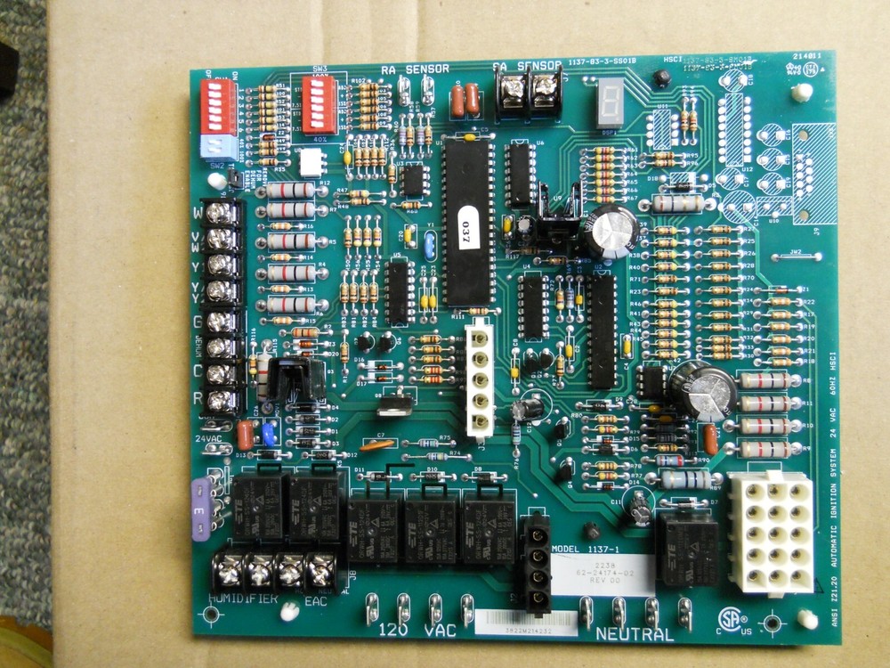 New OEM Control Board 1137-83-3-SS01B