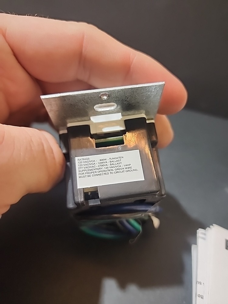 NEW Philips LRS221000 MLE PIR Wallbox Occupancy Sensor Single Relay Switch