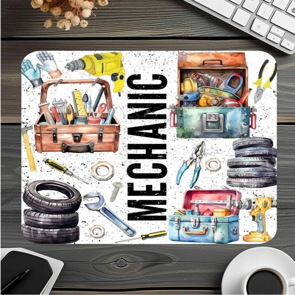Mechanic Mouse Pad