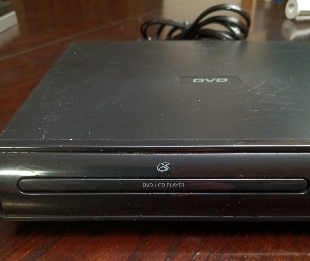 GPX D200B Programmable Drawer-Load DVD Player No Remote Tested Working Fast Ship