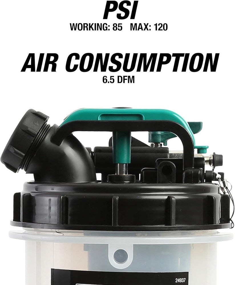 Dual Operation Oil Extractor Pump