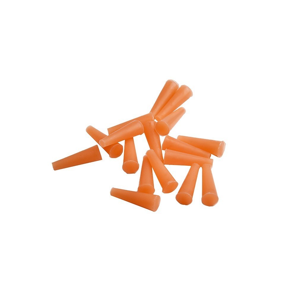 100Pcs Silicone Cone Set for Effective Masking in Powder Coating Processes