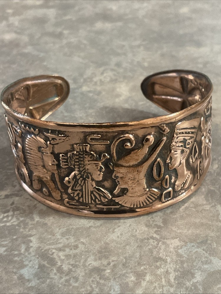ancient Egyptian Bracelet Rose copper
