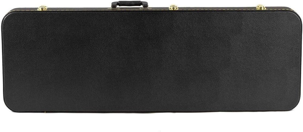 Guardian Model CG-020-E Rectangular Hardshell Case for Electric Guitar, Black
