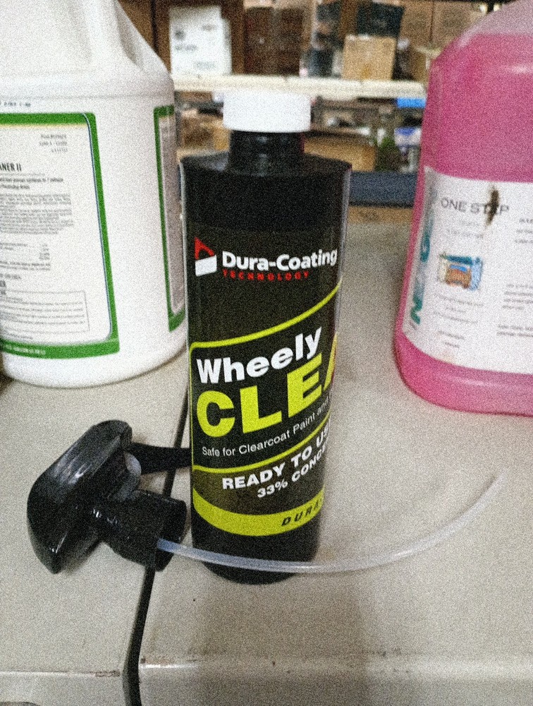 DURA-COATING TECHNOLOGY Wheely Clean-Professional Wheel Cleaner ,   192