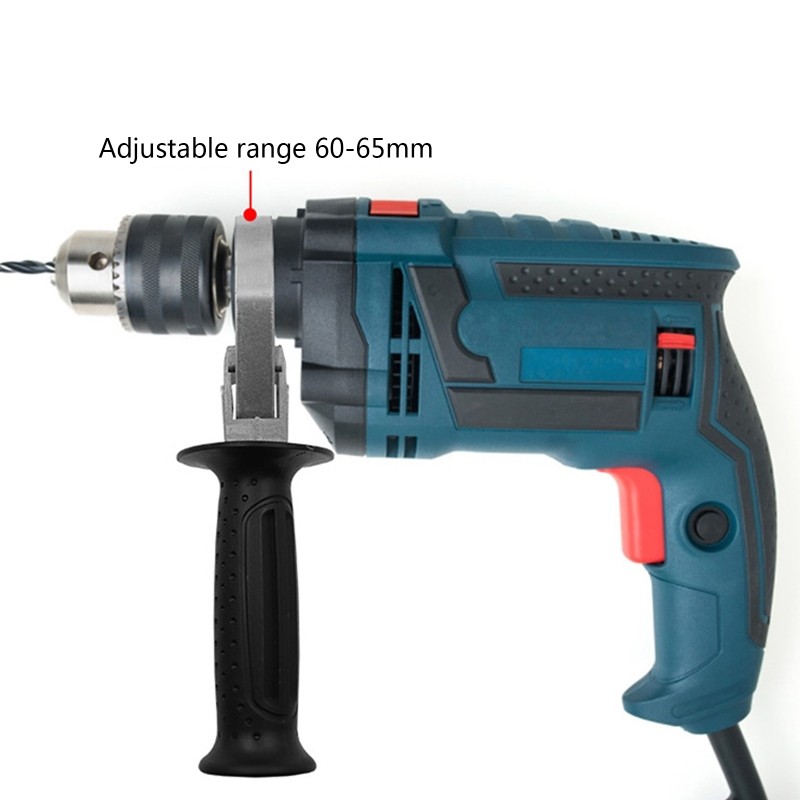 Impact Drill Auxiliaries Handle Drill Handle Adjust Side Front Auxiliaries