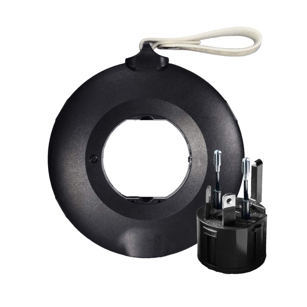 MOGICS Donut Power Strip-Black Black