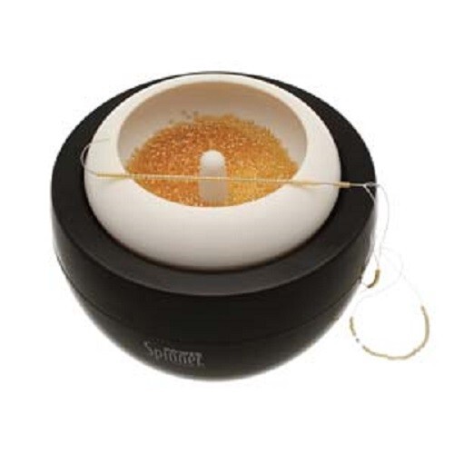 Bead Spinner Spin & String (SW35) Power Automatic Bead Stringing Tool Beadsmith