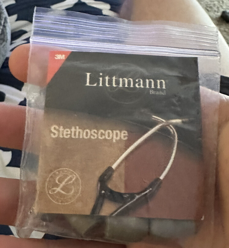 Genuine Littmann Stethoscope Replacement Rubber Set