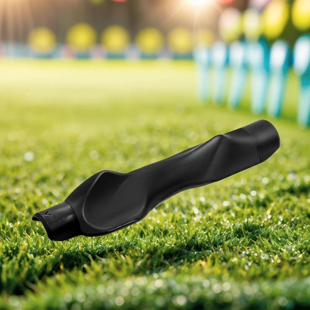 Golf Grip Trainer Attachment for Improving Hand Positioning