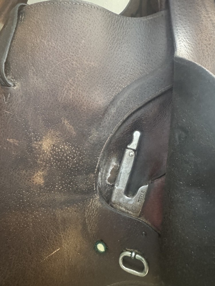 B. T. Crump English Saddle