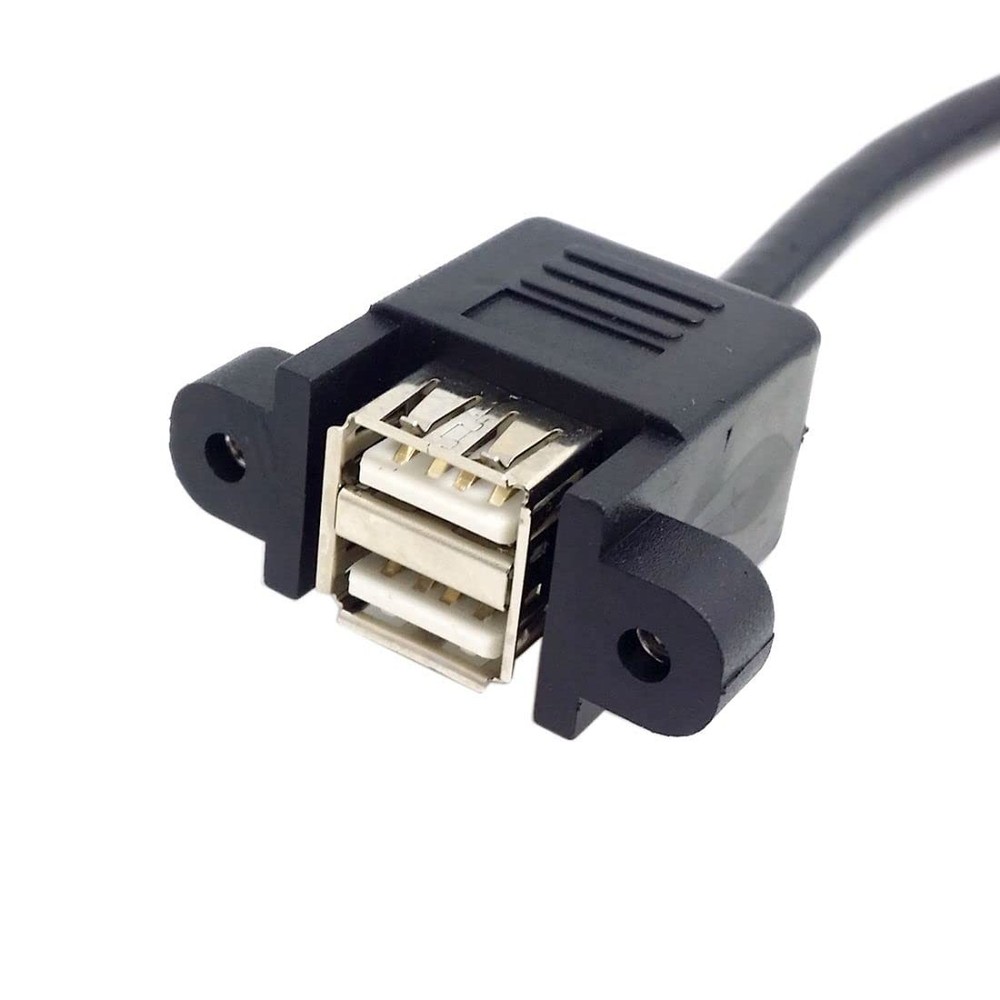 chenyang USB 2.0 Front Panel Header 9/10Pin 1 Cable 1 to 2 Stackable Type
