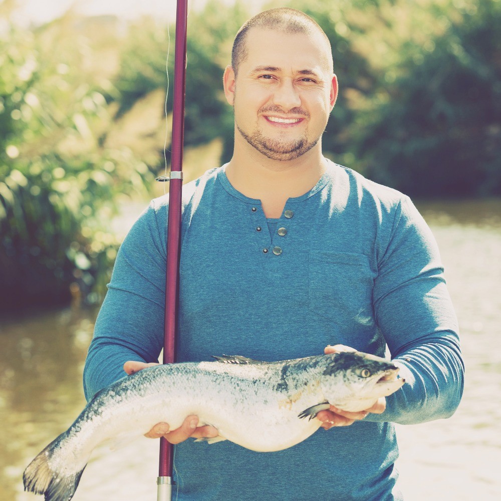 Net with Telescoping Handle- Collapsible and Adjustable Landing Net