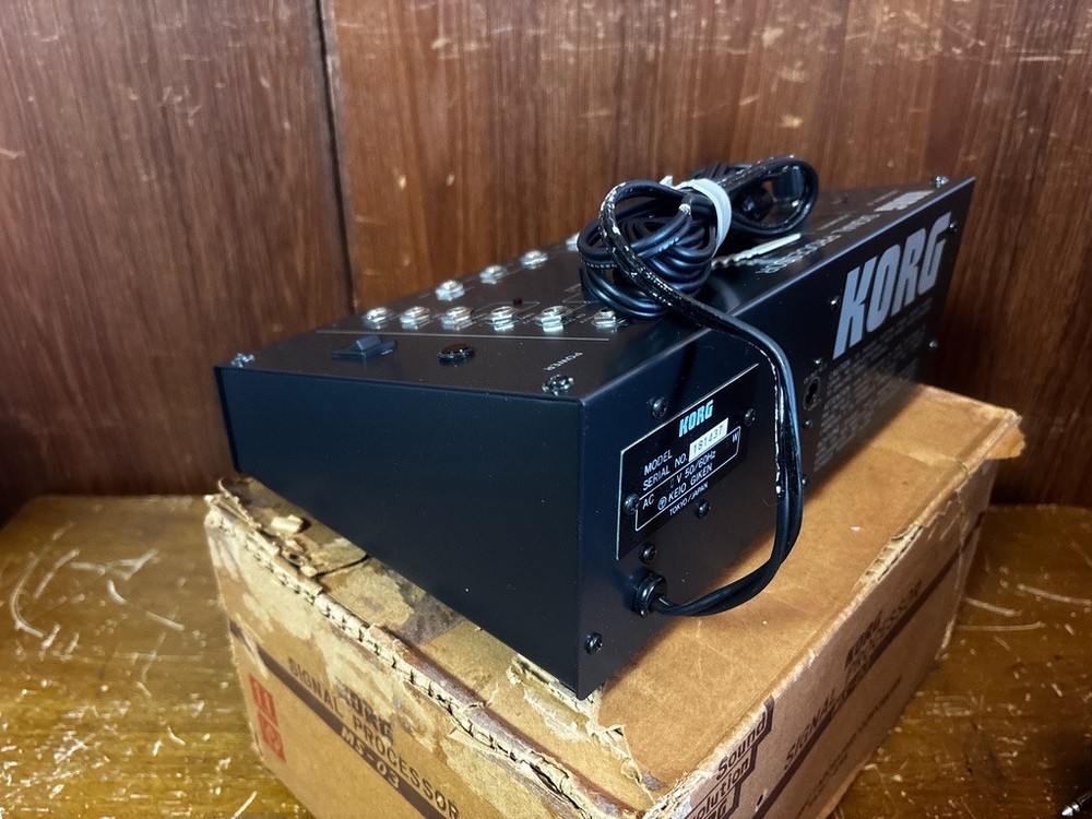 KORG MS-03 SIGNAL PROCESSOR MS-Series w/ box