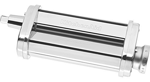 KitchenAid  Pasta Roller maker KSMPSA Kitchenaid Stainless Steel Attachment New