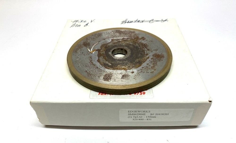 Edgeworks SM062904E Grinding Wheel Tp1A1 150mm