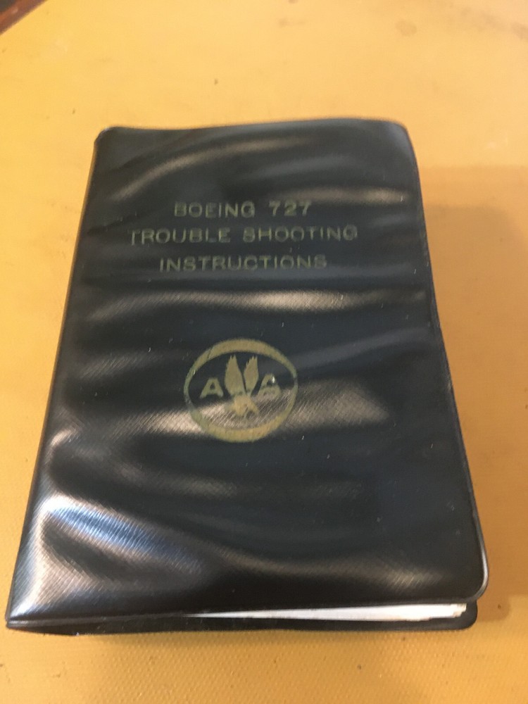 Boeing 727 Trouble-Shooting Instructions Manual