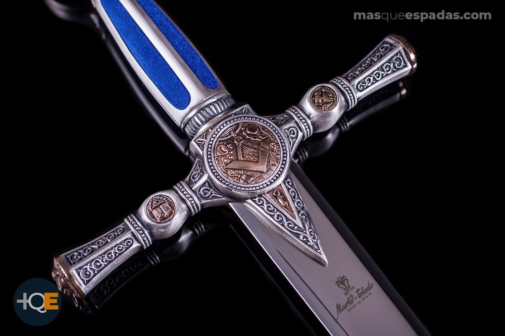 Silver Masonic Sword