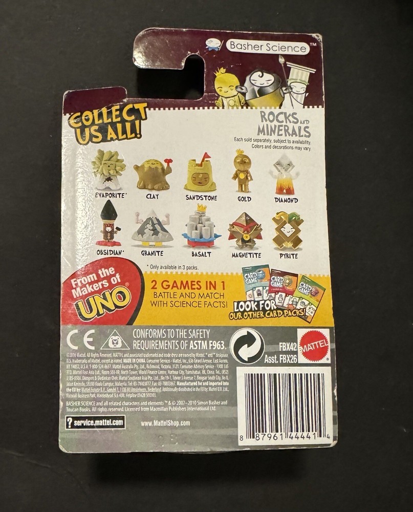 New Basher Science Figure Rocks & Minerals (Sandstone Element)
