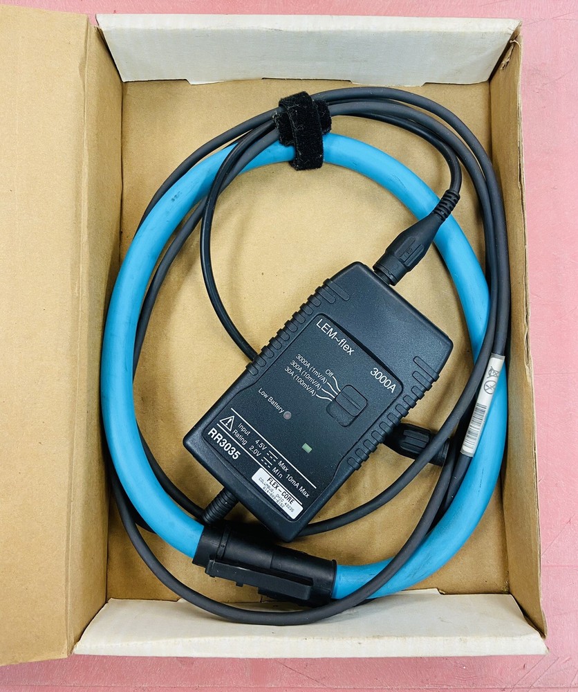 LEM flex 3000A AC Current Probe RR3035