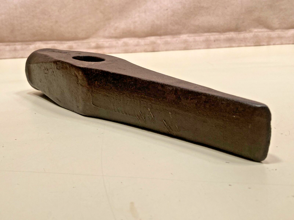Vintage Cut Devil rail cutter sledge head