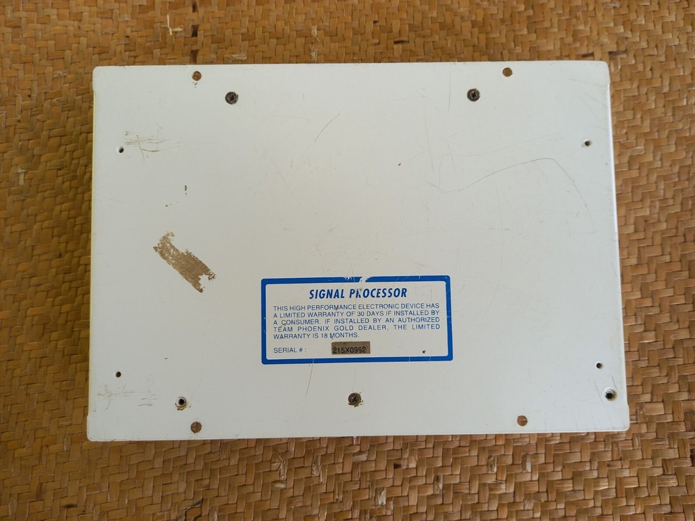 Old School Phoenix Gold EQ 215X