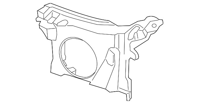 Genuine GM Mount Bracket 16525844