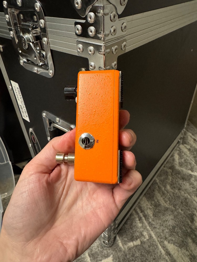 MXR Phase 95 Phaser Pedal – Mini Guitar Effect – M290 – Orange