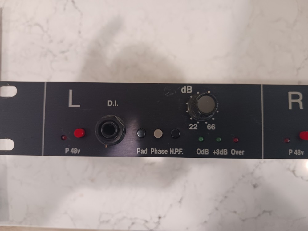 dav bg1u microphone preamp