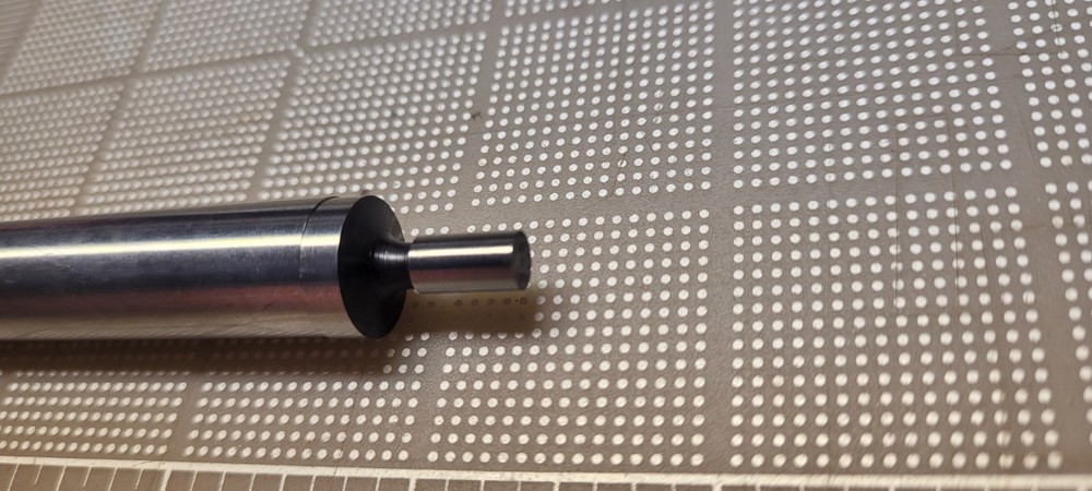 Mechanical Double End Edge Finder .2" and .5" Ends 1/2" Shank