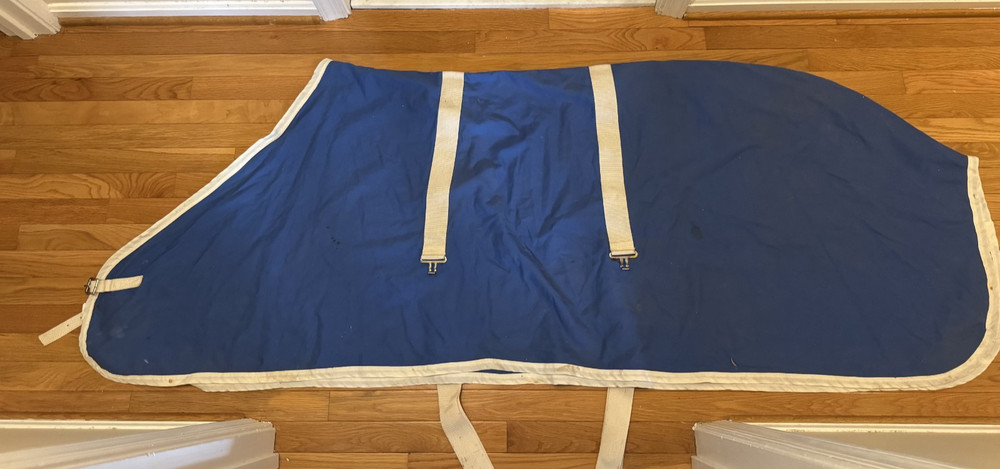 Used 78" Techni-Flair Stable Sheet / Blue