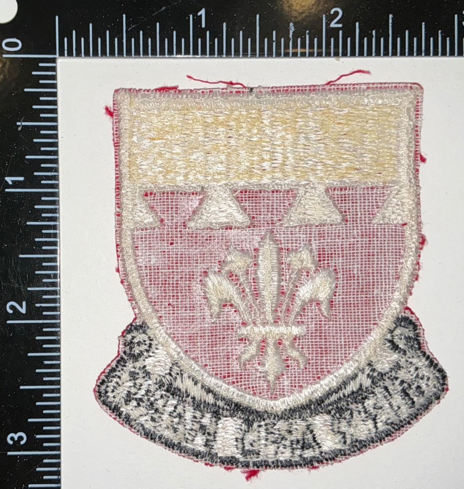 Cold War US Army 169th Engineer Bn US Made Patch