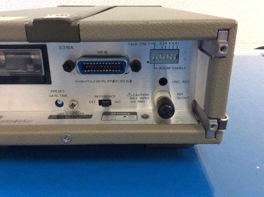 HP 5316A UNIVERSAL COUNTER 100MHZ