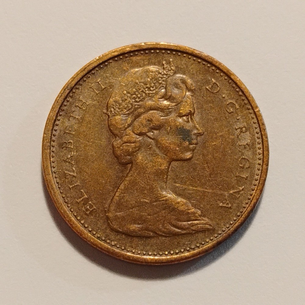 1974 - One (1) Canadian Cent - 2