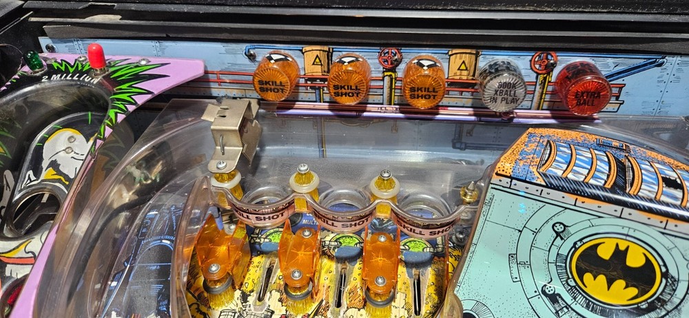 BATMAN Pinball Machine - Data East 1991 - 3208