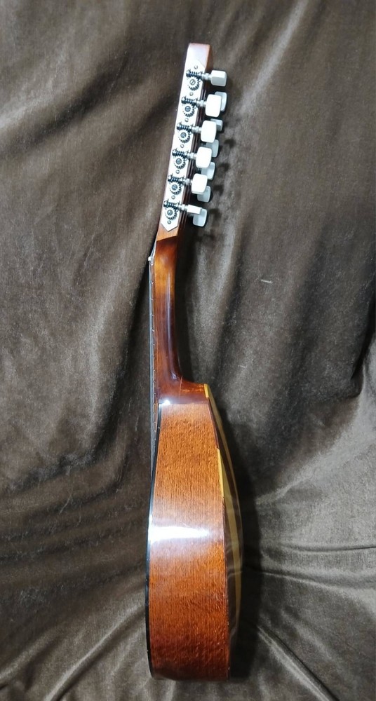 VINTAGE NICE SOUNDING 12 STRING TEARDROP MANDOLIN**SEE VDO**