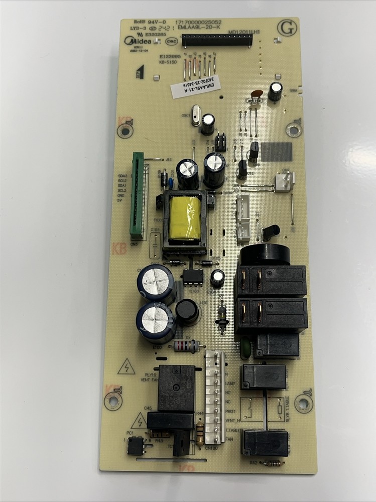 Frigidaire Over-Range Microwave Main Control Board 5304533649