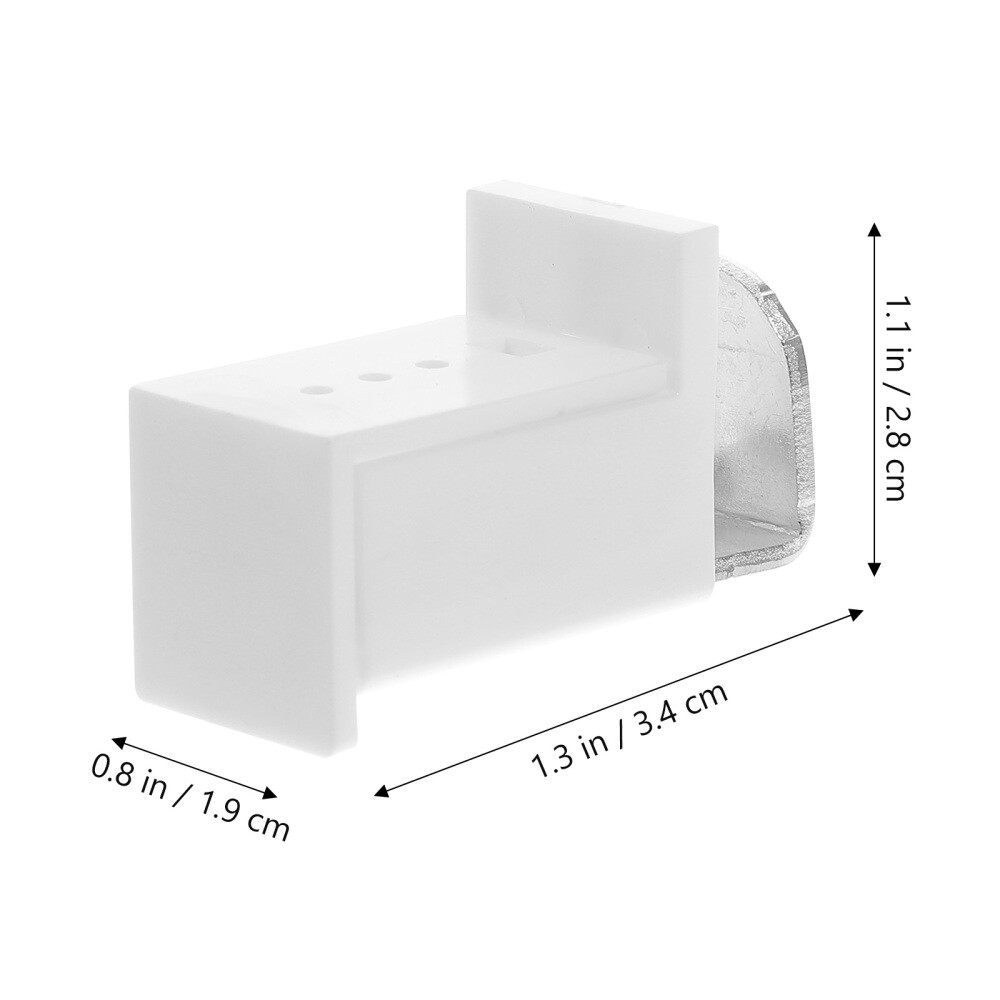 4PCS Pleated Blind Bracket Blind Brackets Installation Code Universal