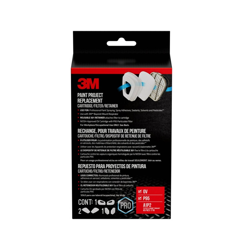 3M Replacement Respirator Kit