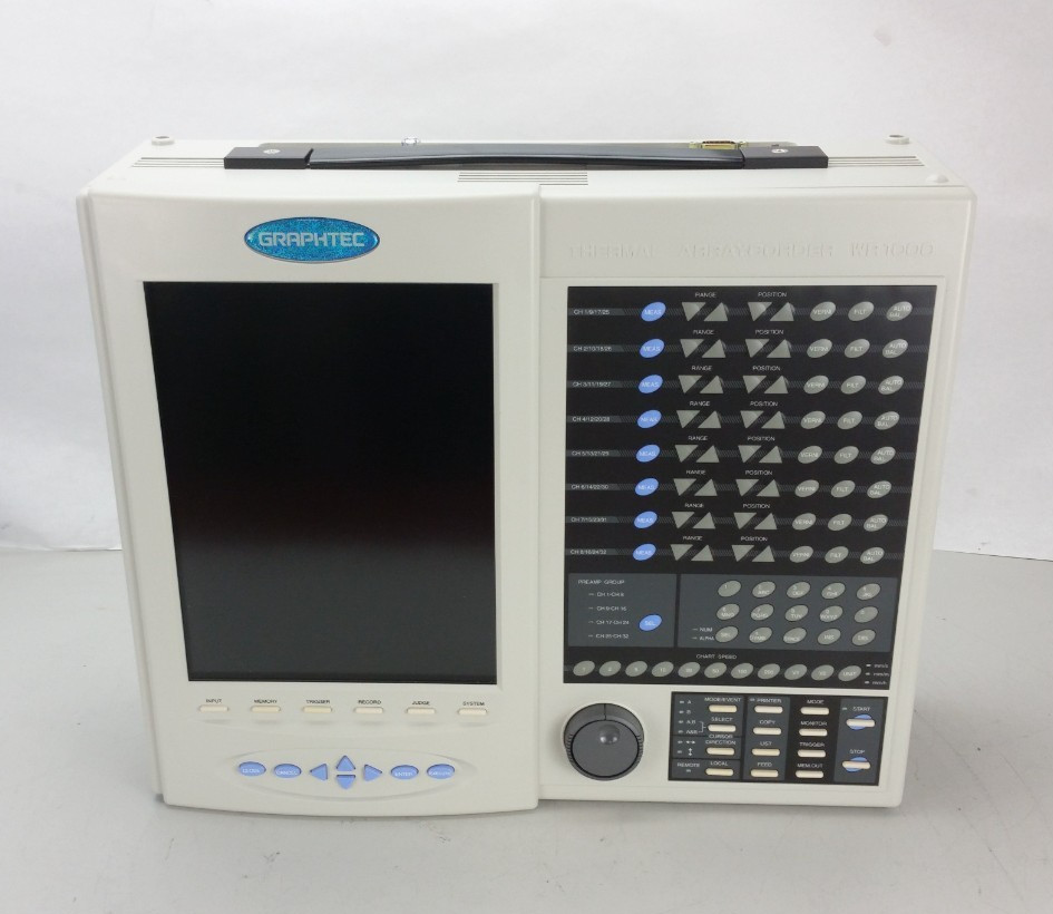 Thermal Arraycorder type wr1000 Graphtec Corp