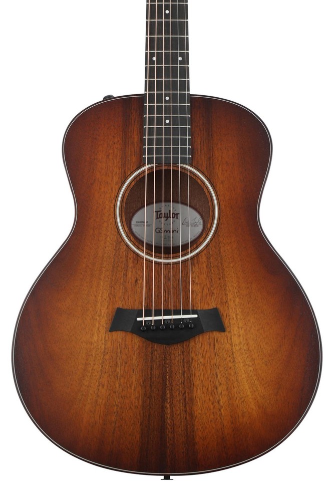 Taylor GS Mini-e Koa Plus - Shaded Edgeburst