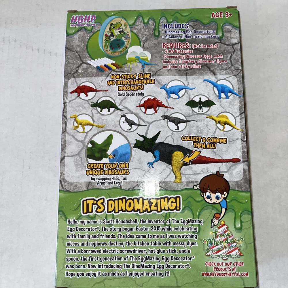 The Eggmazing Dinomazing Egg Decorator