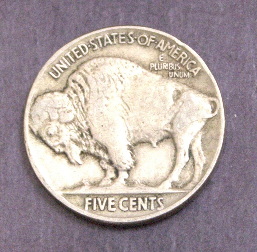 1925 Buffalo Nickel XF Lot 4675