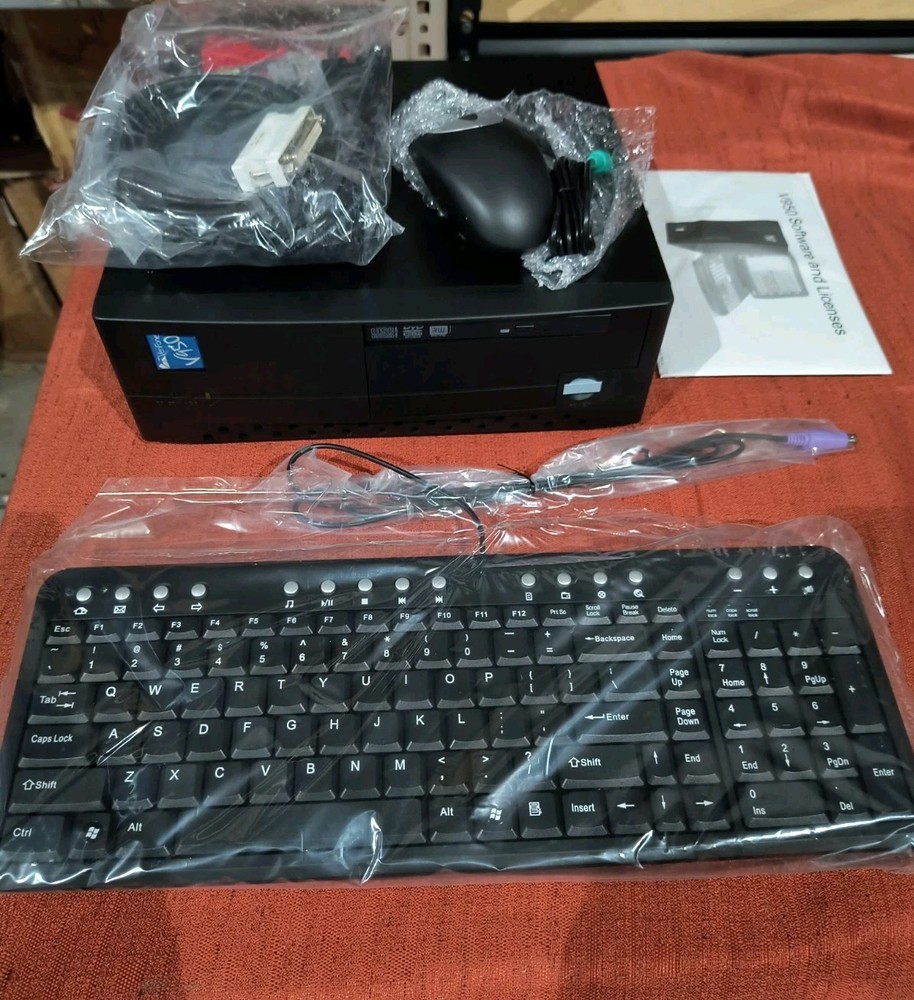 VeriFone V950 Workstation POS Console For Sapphire, Mouse, Keyboard, Cables