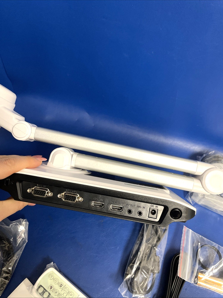 GBC Discovery 3100 Document Presentation Camera DVC10009 / CLEAN / WORKING /